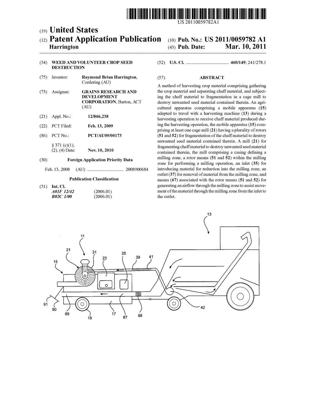 WEED AND VOLUNTEER CROP SEED DESTRUCTION - diagram, schematic, and image 01