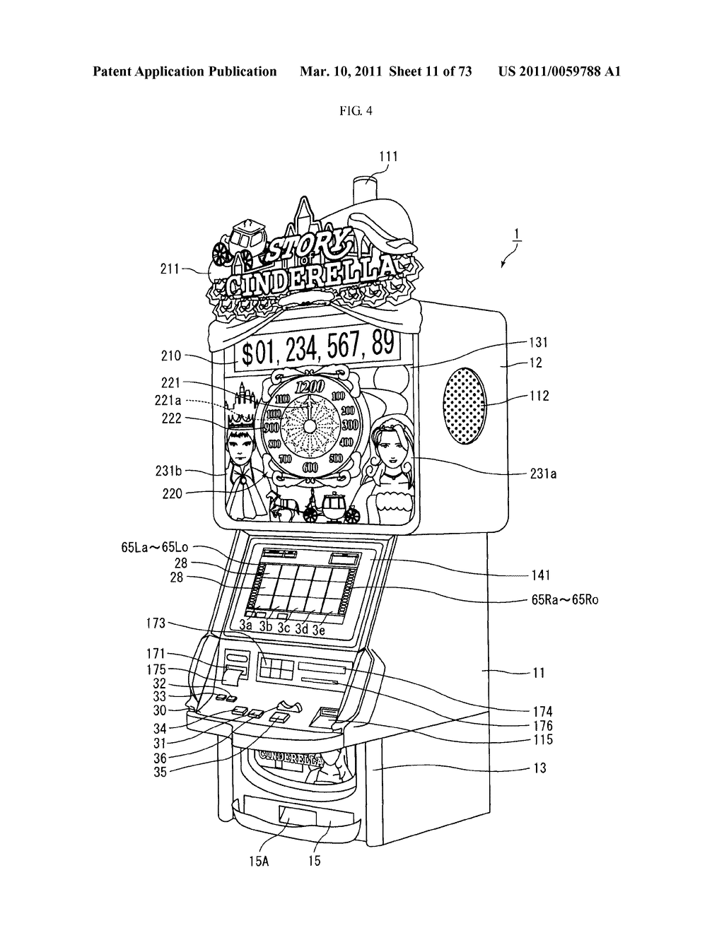 GAMING MACHINE AND CONTROL METHOD THEREOF - diagram, schematic, and image 12