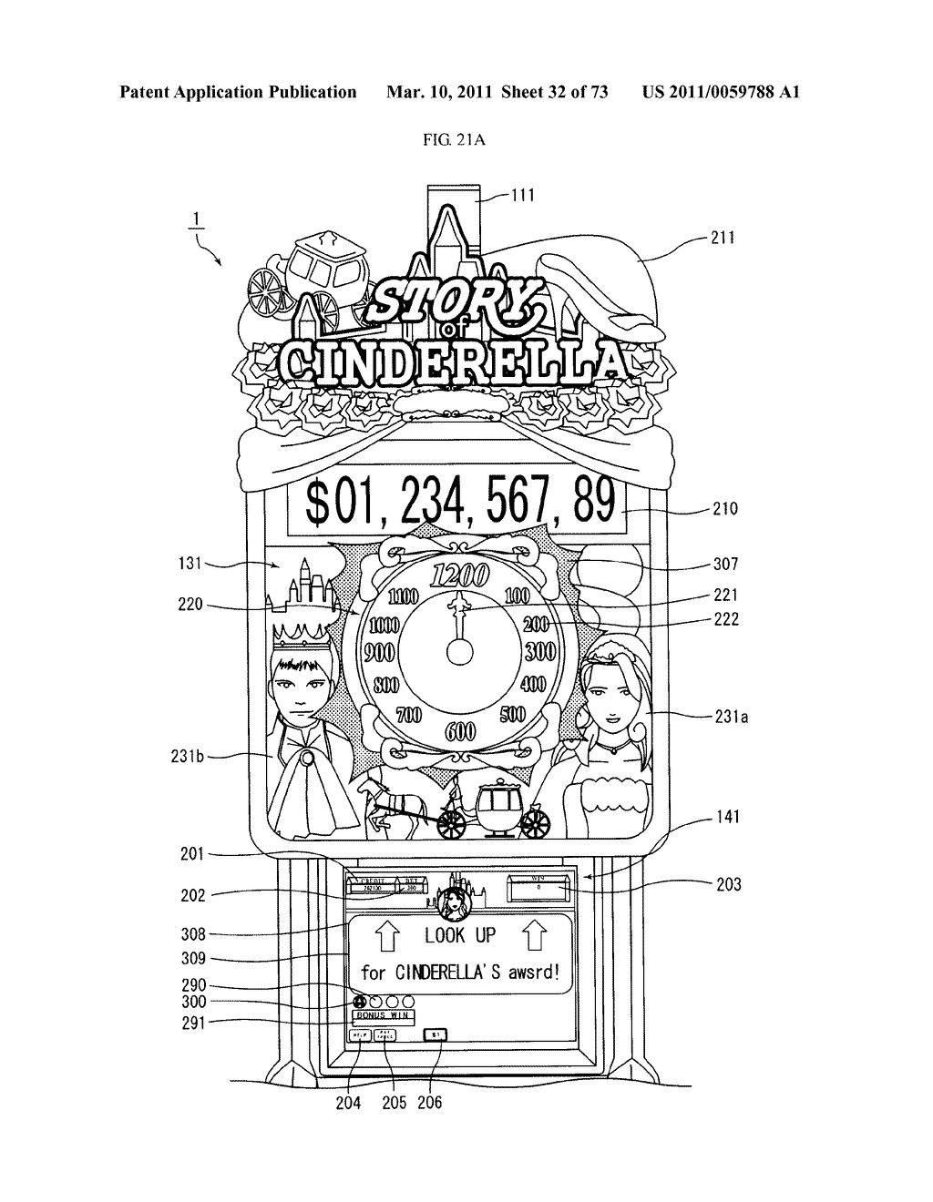 GAMING MACHINE AND CONTROL METHOD THEREOF - diagram, schematic, and image 33