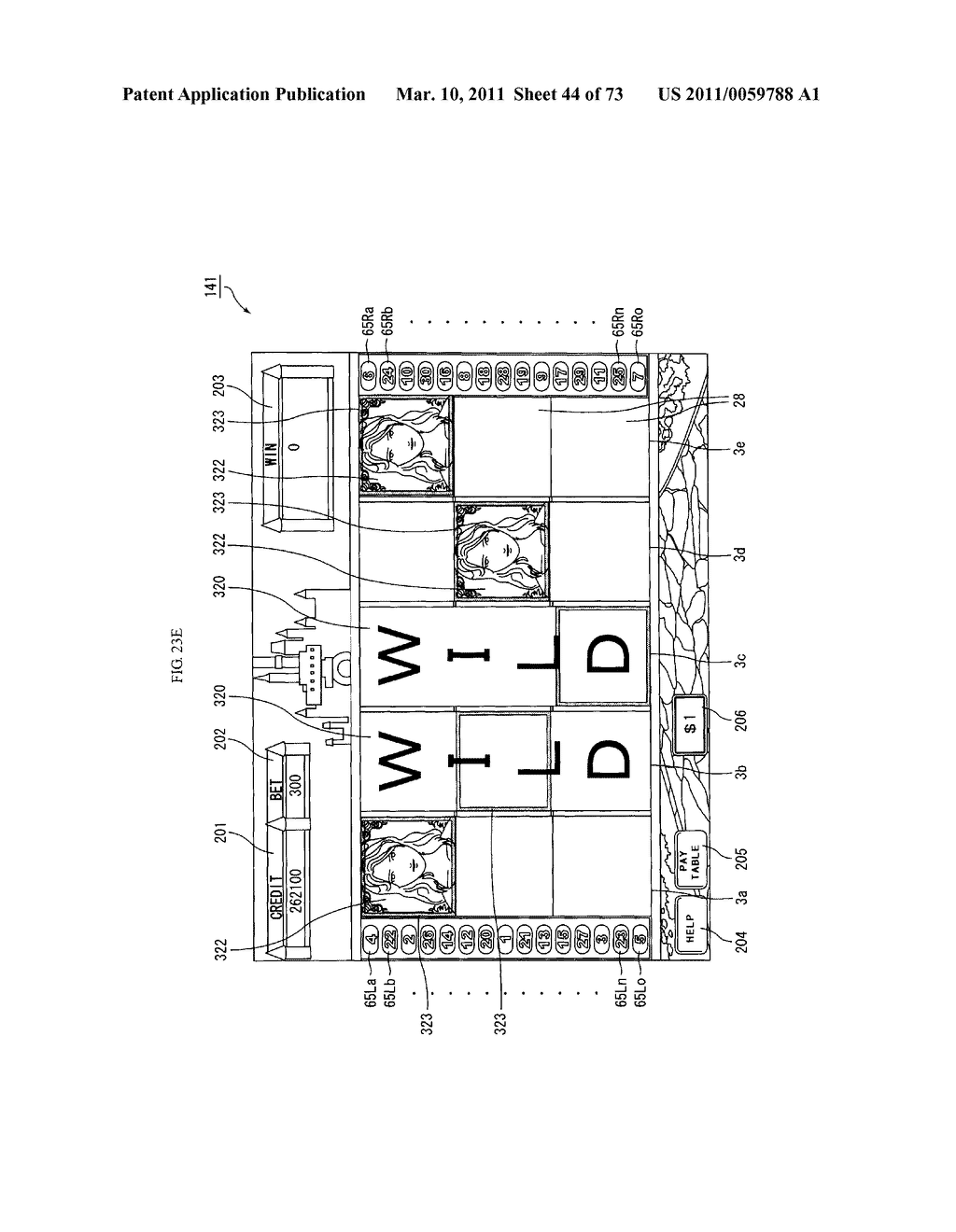 GAMING MACHINE AND CONTROL METHOD THEREOF - diagram, schematic, and image 45