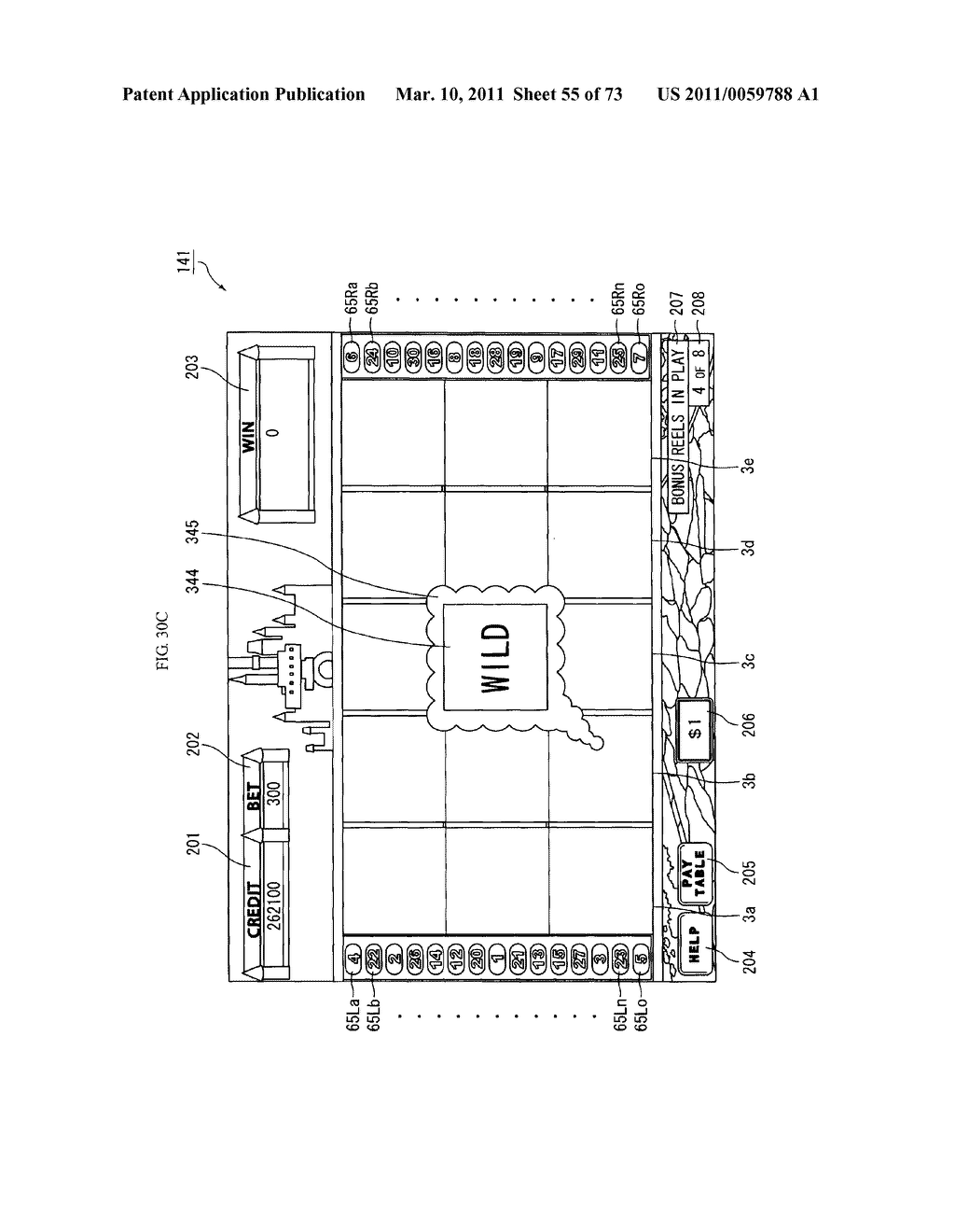 GAMING MACHINE AND CONTROL METHOD THEREOF - diagram, schematic, and image 56