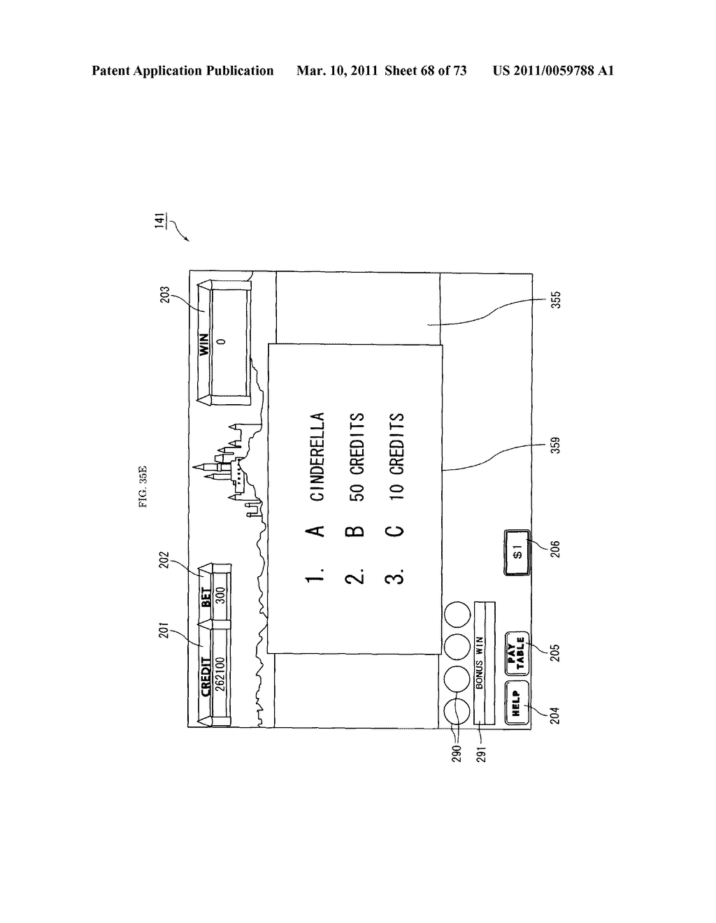 GAMING MACHINE AND CONTROL METHOD THEREOF - diagram, schematic, and image 69