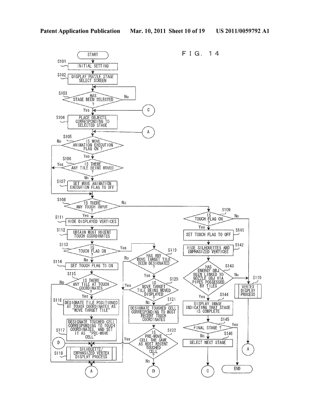 OBJECT MOVEMENT GAME PROGRAM AND OBJECT MOVEMENT GAME APPARATUS - diagram, schematic, and image 11