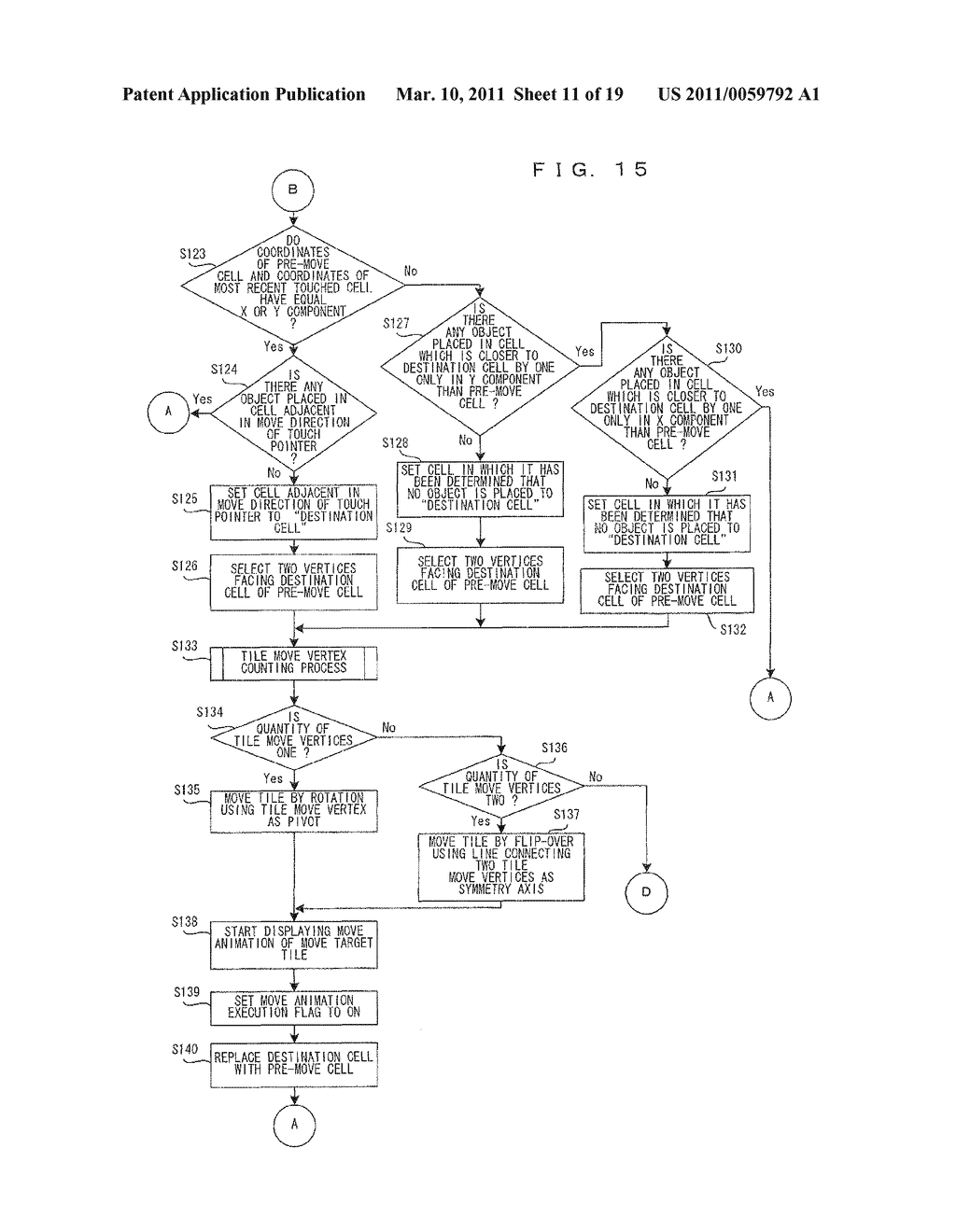 OBJECT MOVEMENT GAME PROGRAM AND OBJECT MOVEMENT GAME APPARATUS - diagram, schematic, and image 12