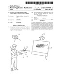 INTERACTIVE VIDEO BASED GAMES USING OBJECTS SENSED BY TV CAMERAS diagram and image