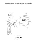 INTERACTIVE VIDEO BASED GAMES USING OBJECTS SENSED BY TV CAMERAS diagram and image