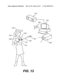 INTERACTIVE VIDEO BASED GAMES USING OBJECTS SENSED BY TV CAMERAS diagram and image