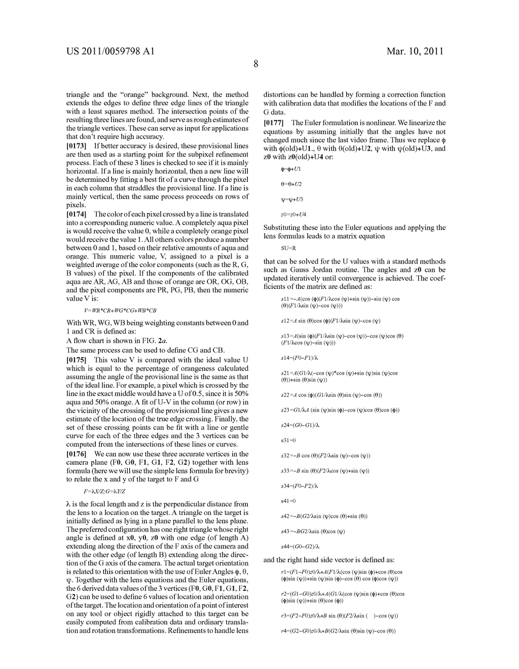 INTERACTIVE VIDEO BASED GAMES USING OBJECTS SENSED BY TV CAMERAS - diagram, schematic, and image 48