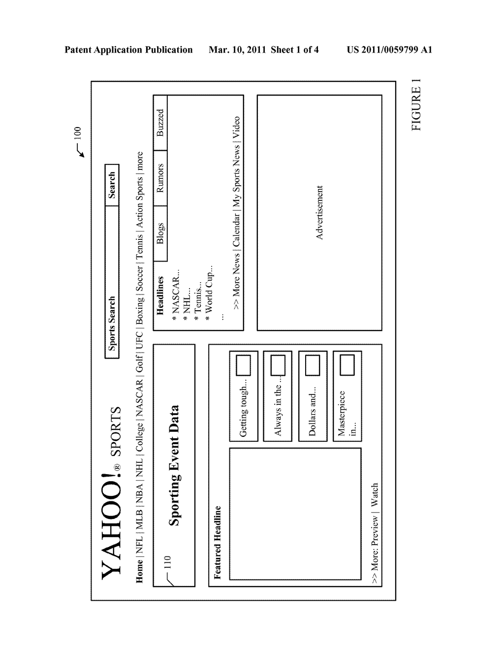 Selecting Sporting Events Based on Event Status - diagram, schematic, and image 02