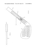 Caddy rite golf club kit diagram and image