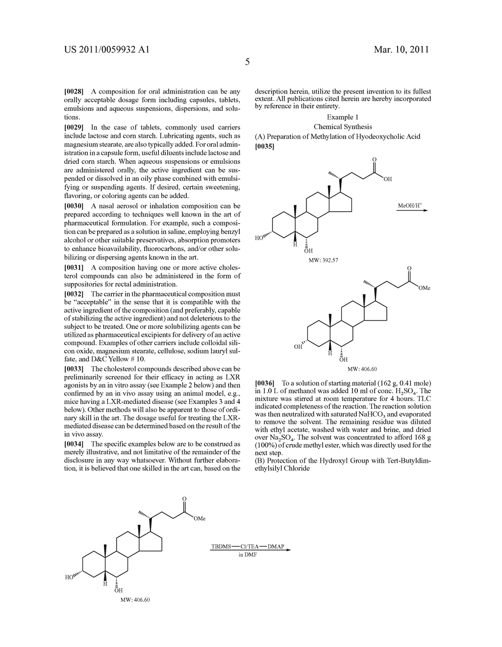 LIVER X RECEPTOR AGONISTS - diagram, schematic, and image 06