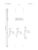 COMPOUNDS AND COMPOSITIONS USEFUL FOR THE TREATMENT OF PARASITIC DISEASES diagram and image