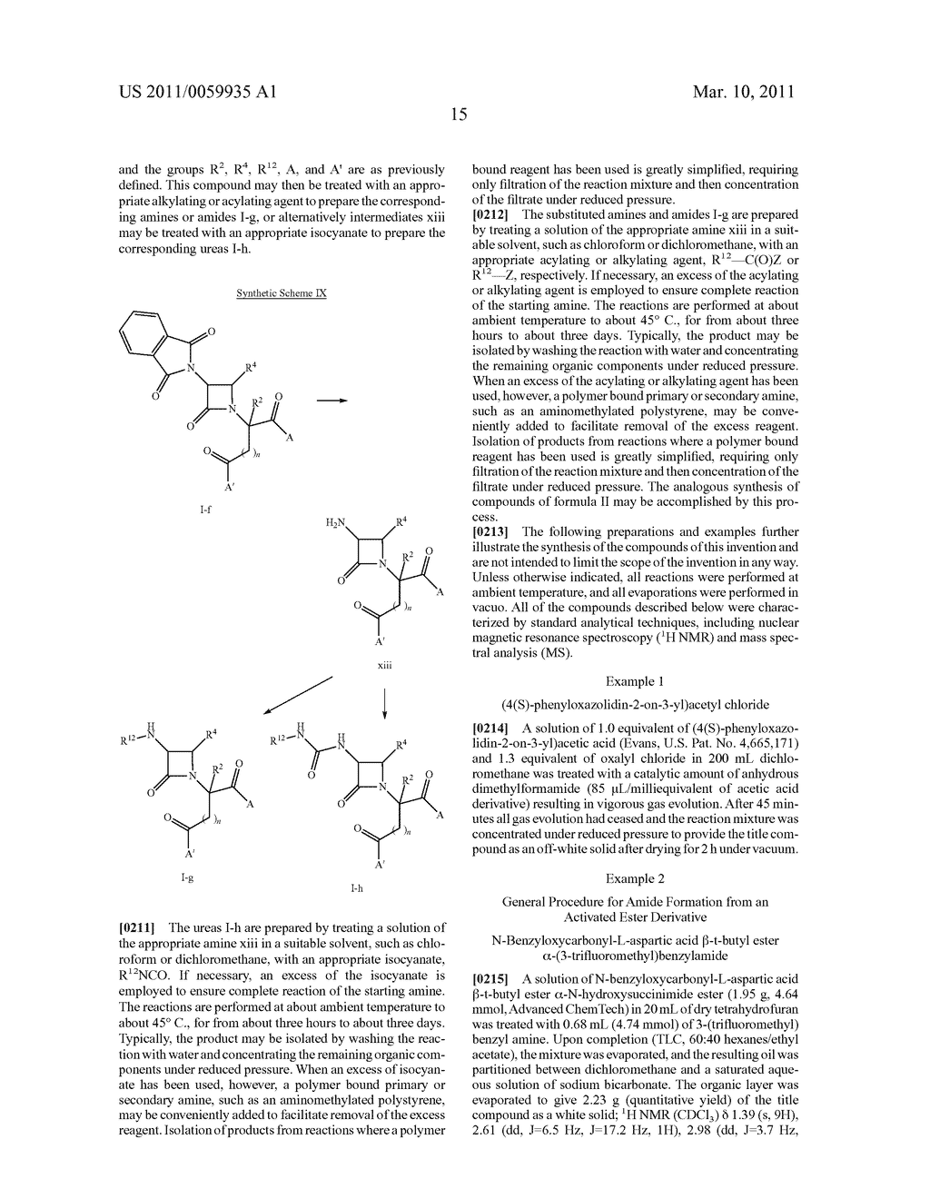 Beta-LACTAMYL VASOPRESSIN V1a ANTAGONISTS - diagram, schematic, and image 16