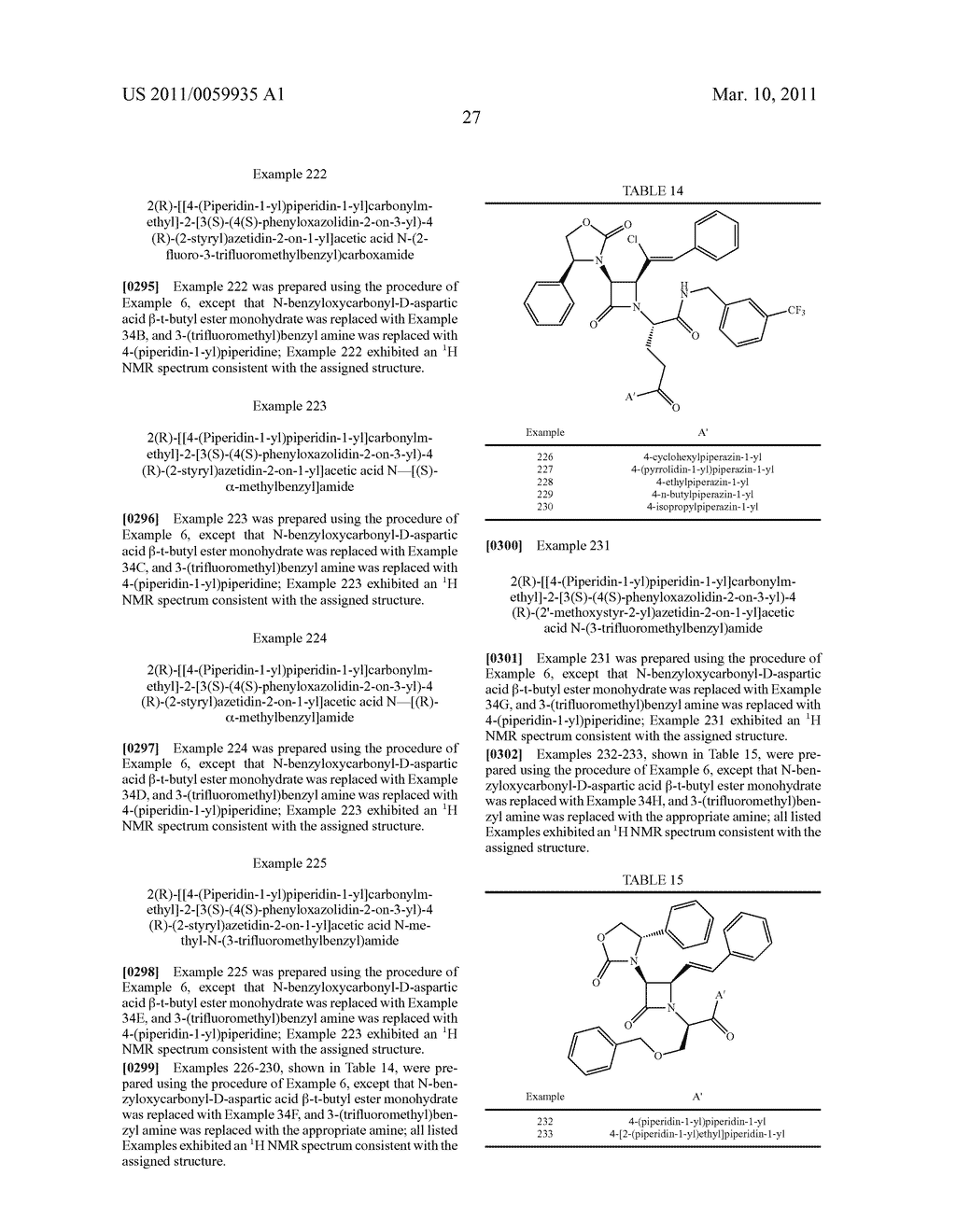 Beta-LACTAMYL VASOPRESSIN V1a ANTAGONISTS - diagram, schematic, and image 28