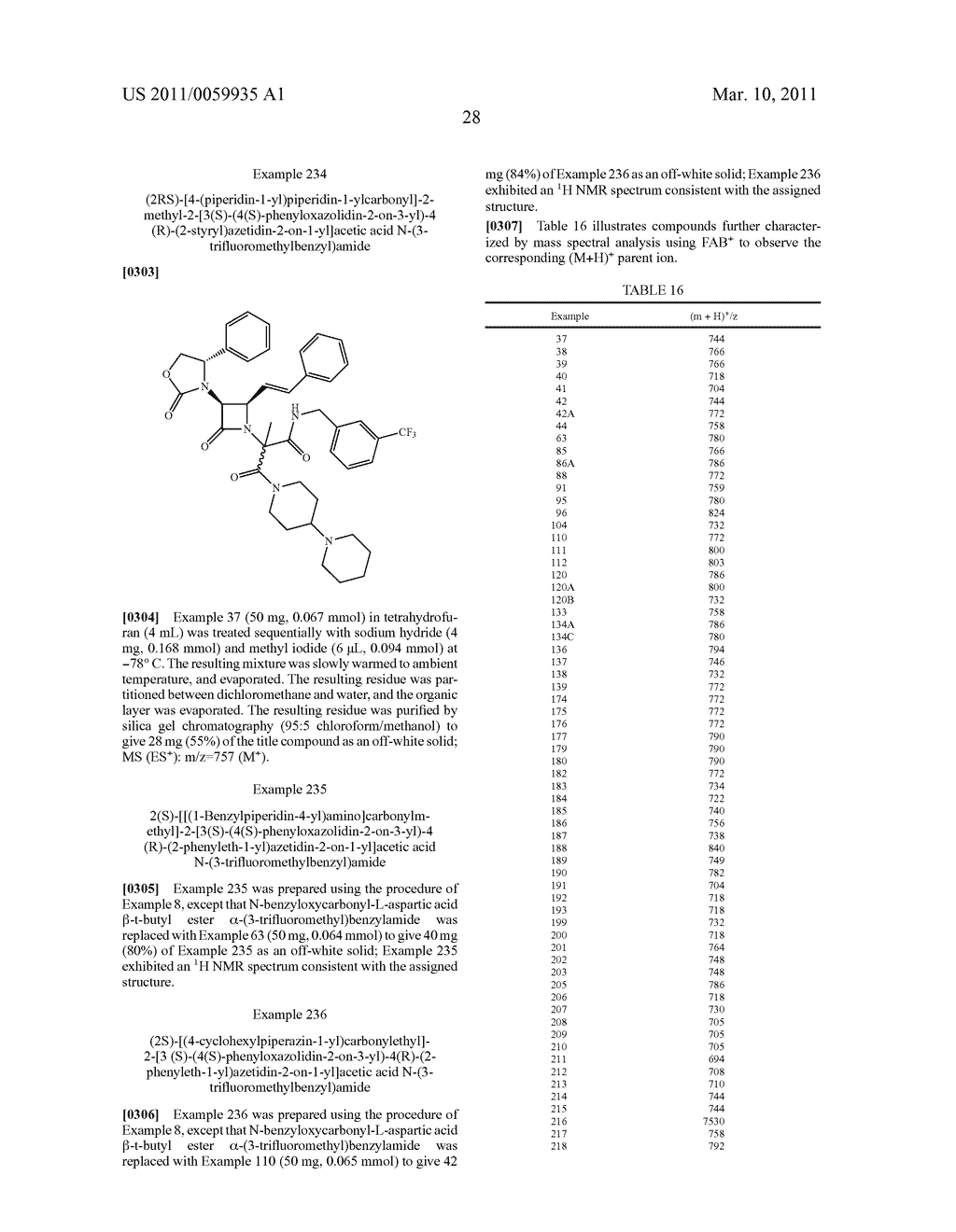 Beta-LACTAMYL VASOPRESSIN V1a ANTAGONISTS - diagram, schematic, and image 29