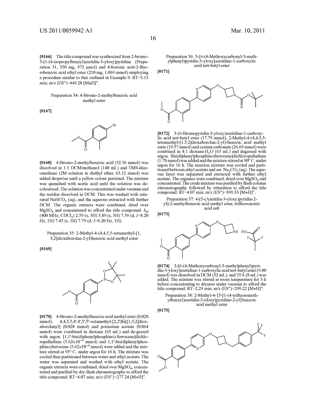 Azetidinyl G-Protein Coupled Receptor Agonists - diagram, schematic, and image 17