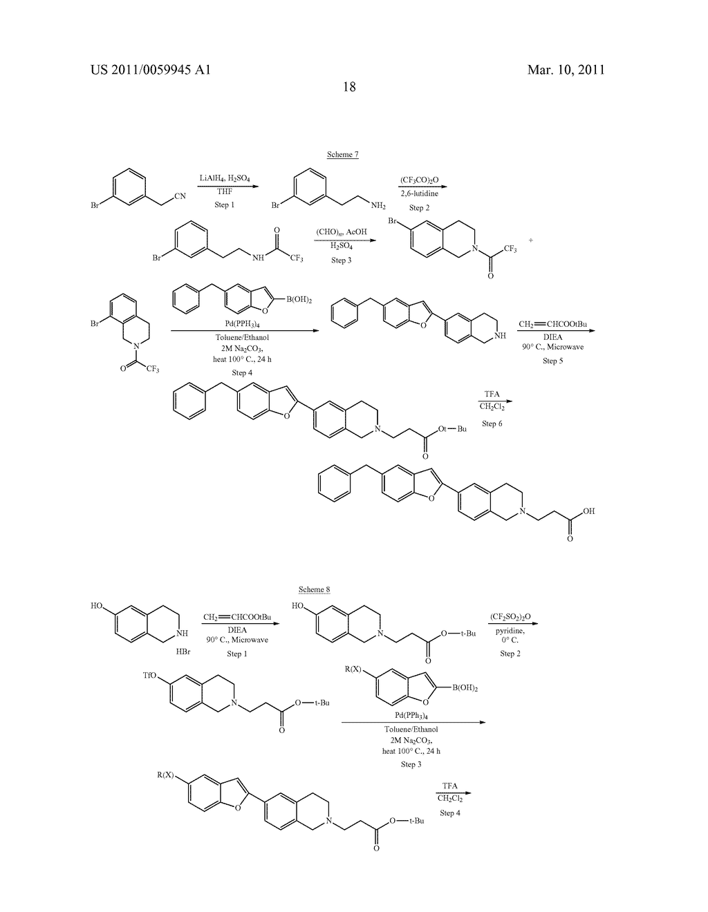 S1P Receptor Modulating Compounds and Use Thereof - diagram, schematic, and image 19