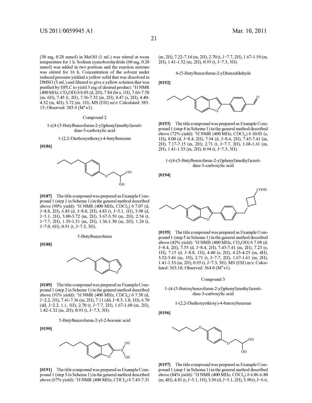 S1P Receptor Modulating Compounds and Use Thereof - diagram, schematic, and image 22