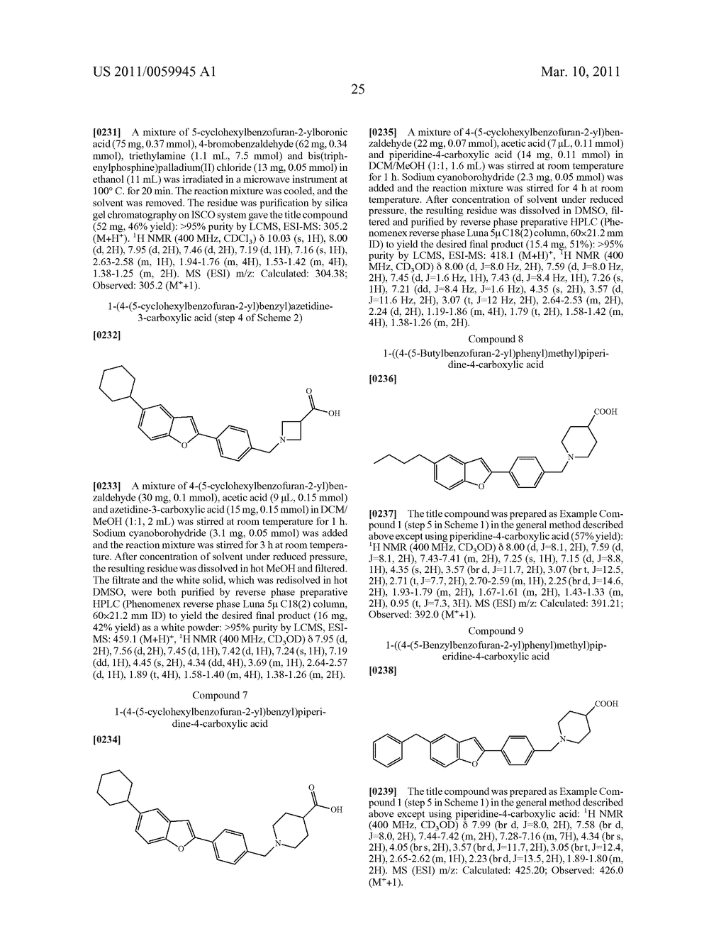 S1P Receptor Modulating Compounds and Use Thereof - diagram, schematic, and image 26