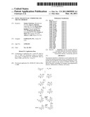 NOVEL MULTICYCLIC COMPOUNDS AND THE USE THEREOF diagram and image