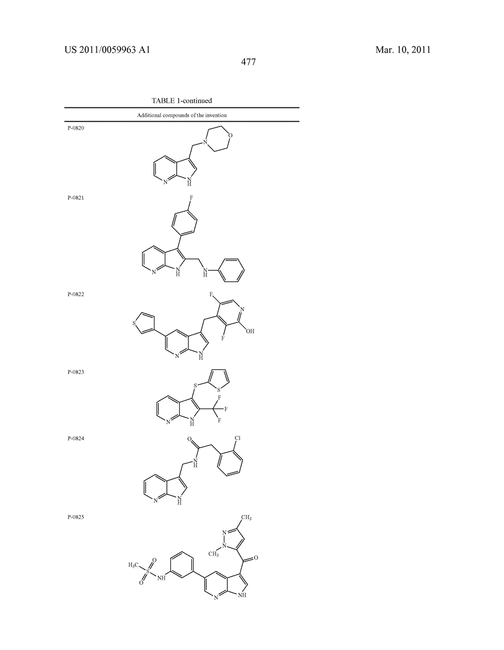 COMPOUNDS AND METHODS FOR KINASE MODULATION, AND INDICATIONS THEREFOR - diagram, schematic, and image 478