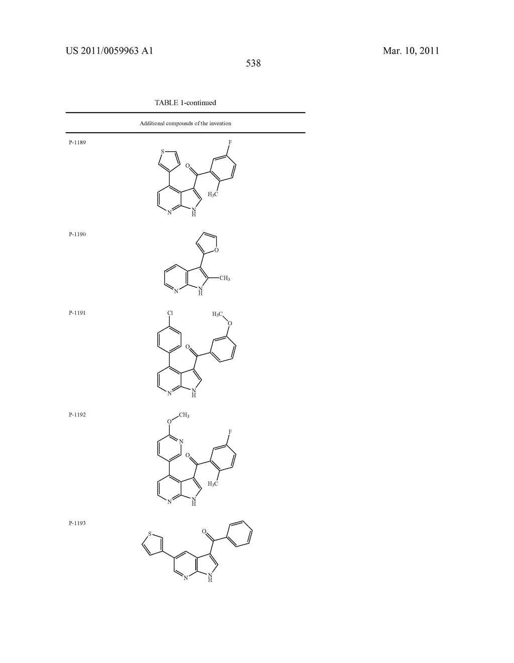 COMPOUNDS AND METHODS FOR KINASE MODULATION, AND INDICATIONS THEREFOR - diagram, schematic, and image 539