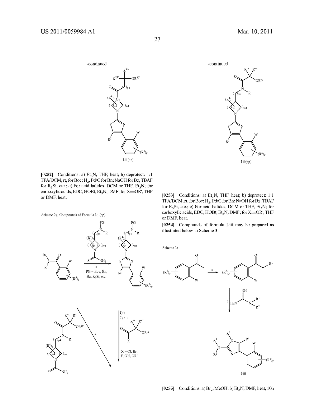 HETEROCYCLES USEFUL AS MODULATORS OF ION CHANNELS - diagram, schematic, and image 28