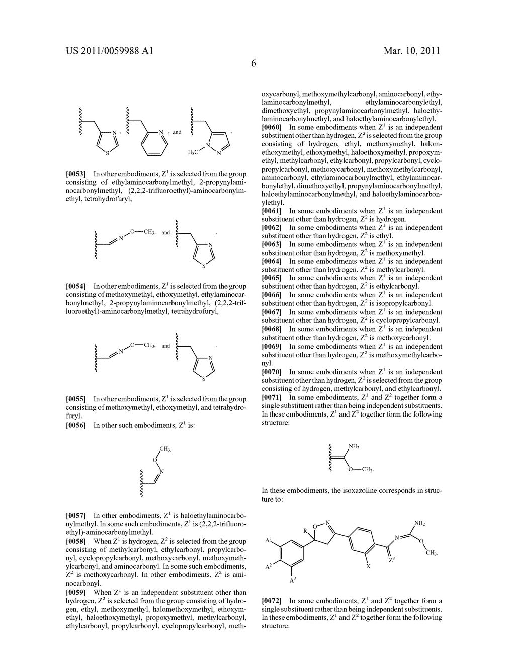 ISOXAZOLINE COMPOSITIONS AND THEIR USE AS ANTIPARASITICS - diagram, schematic, and image 08