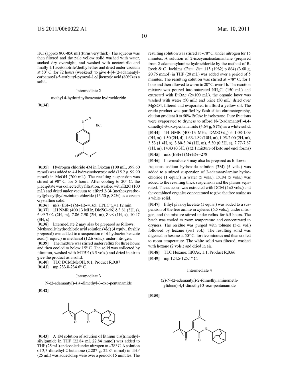 4-[4-(2-adamantylcarbamoyl)-5-tert-butyl-pyrazol-1-yl]Benzoic Acid - 465 - diagram, schematic, and image 11