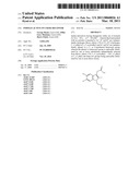 Indoles Active on CRTH2 Receptor diagram and image