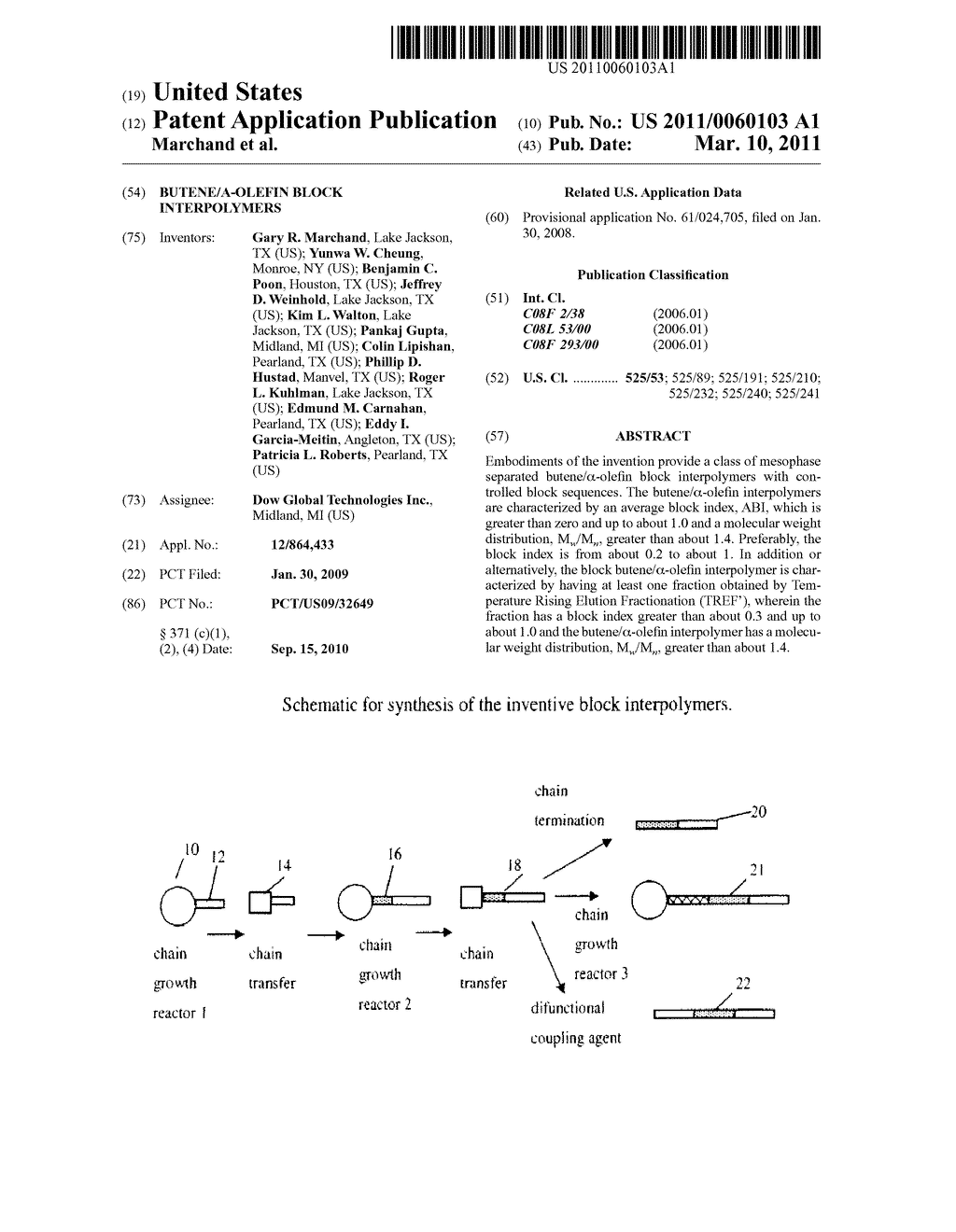 BUTENE/A-OLEFIN BLOCK INTERPOLYMERS - diagram, schematic, and image 01