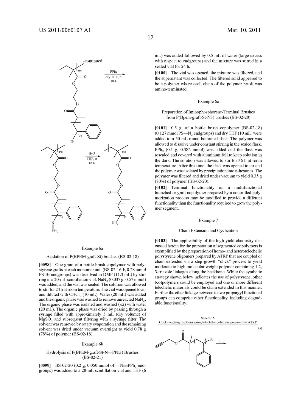 PREPARATION OF FUNCTIONAL POLYMERS - diagram, schematic, and image 17