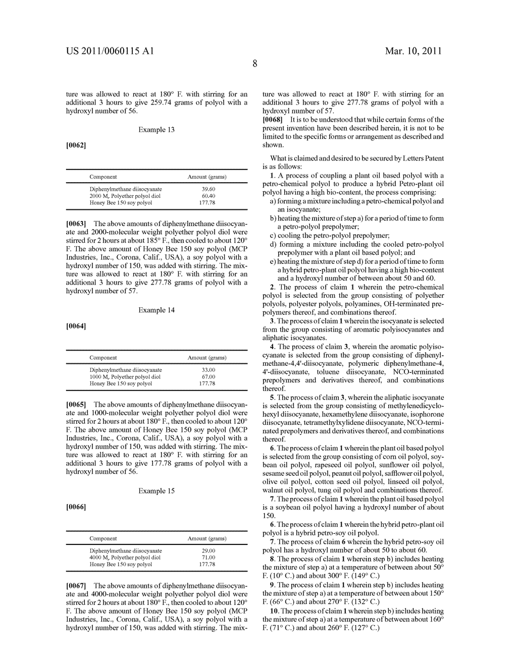 High bio-content hybrid natural oil polyols and methods therefor - diagram, schematic, and image 09