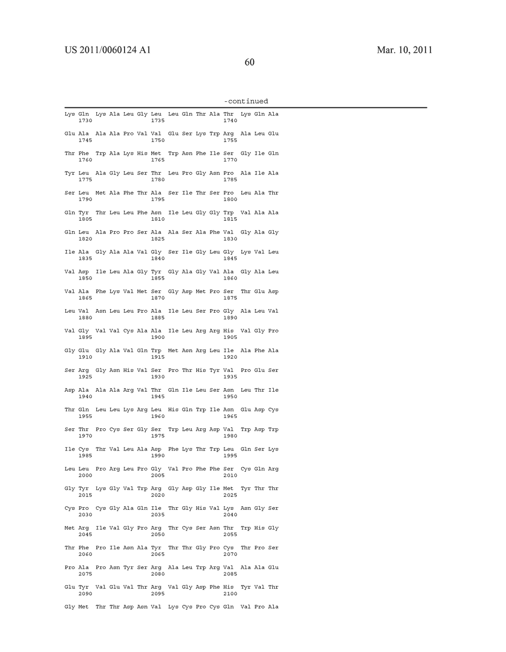 HLA-BINDING PEPTIDES, PRECURSORS THEREOF, DNA FRAGMENTS AND RECOMBINANT VECTORS THAT CODE FOR THOSE PEPTIDE SEQUENCES - diagram, schematic, and image 62