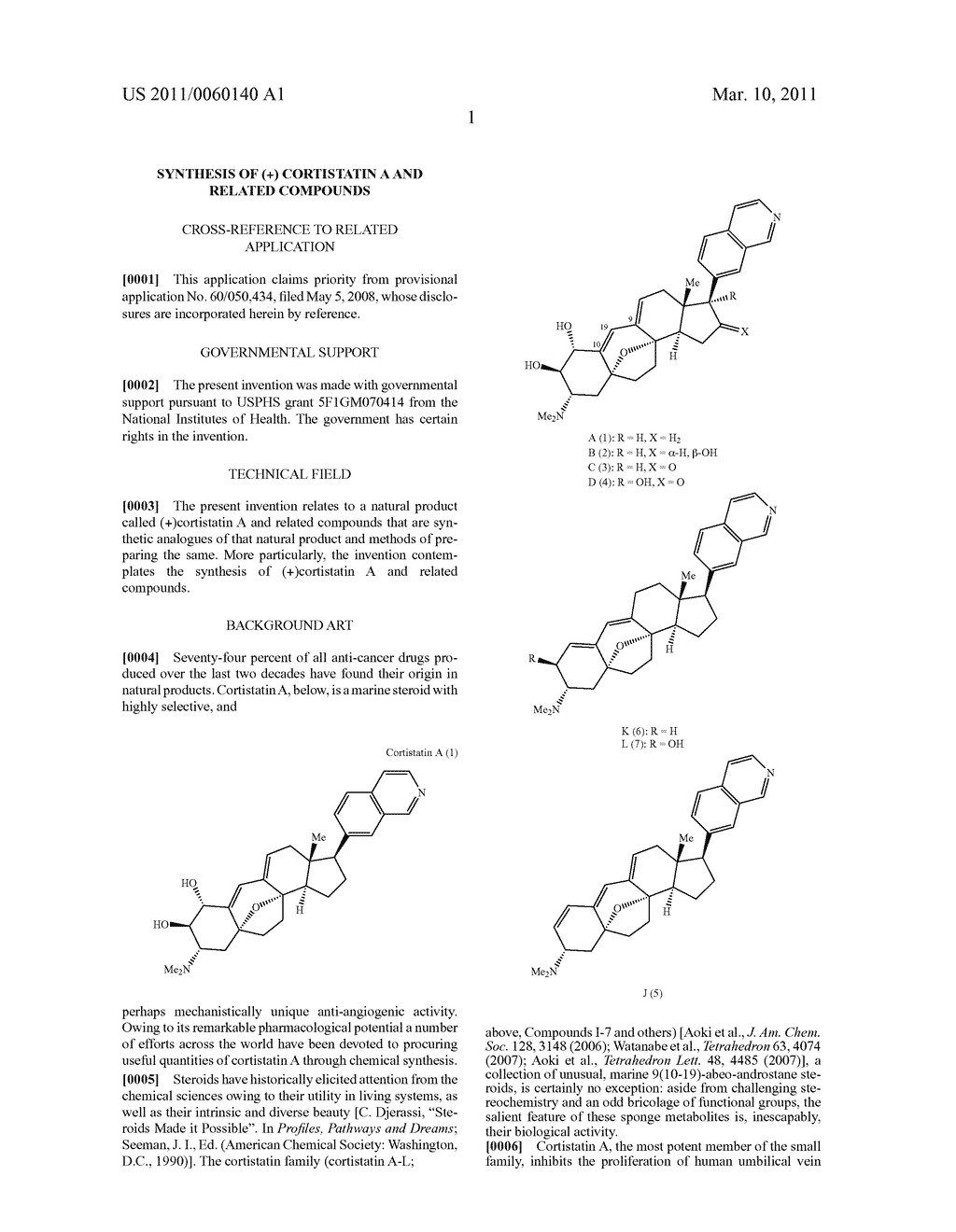 SYNTHESIS OF (+) CORTISTATIN A AND RELATED COMPOUNDS - diagram, schematic, and image 02