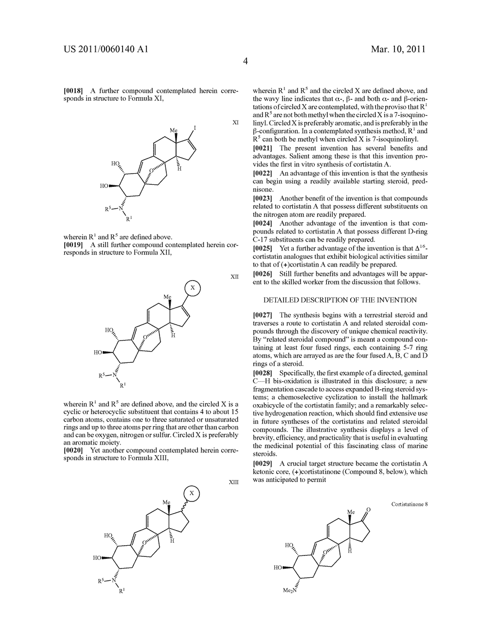 SYNTHESIS OF (+) CORTISTATIN A AND RELATED COMPOUNDS - diagram, schematic, and image 05