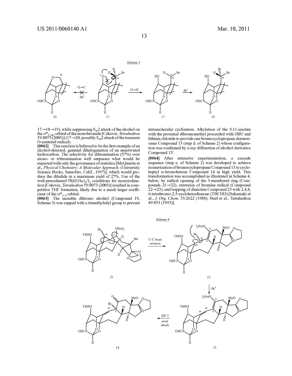 SYNTHESIS OF (+) CORTISTATIN A AND RELATED COMPOUNDS - diagram, schematic, and image 14