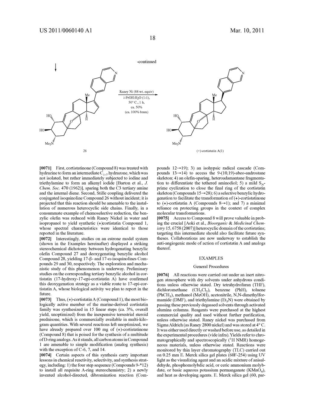 SYNTHESIS OF (+) CORTISTATIN A AND RELATED COMPOUNDS - diagram, schematic, and image 19