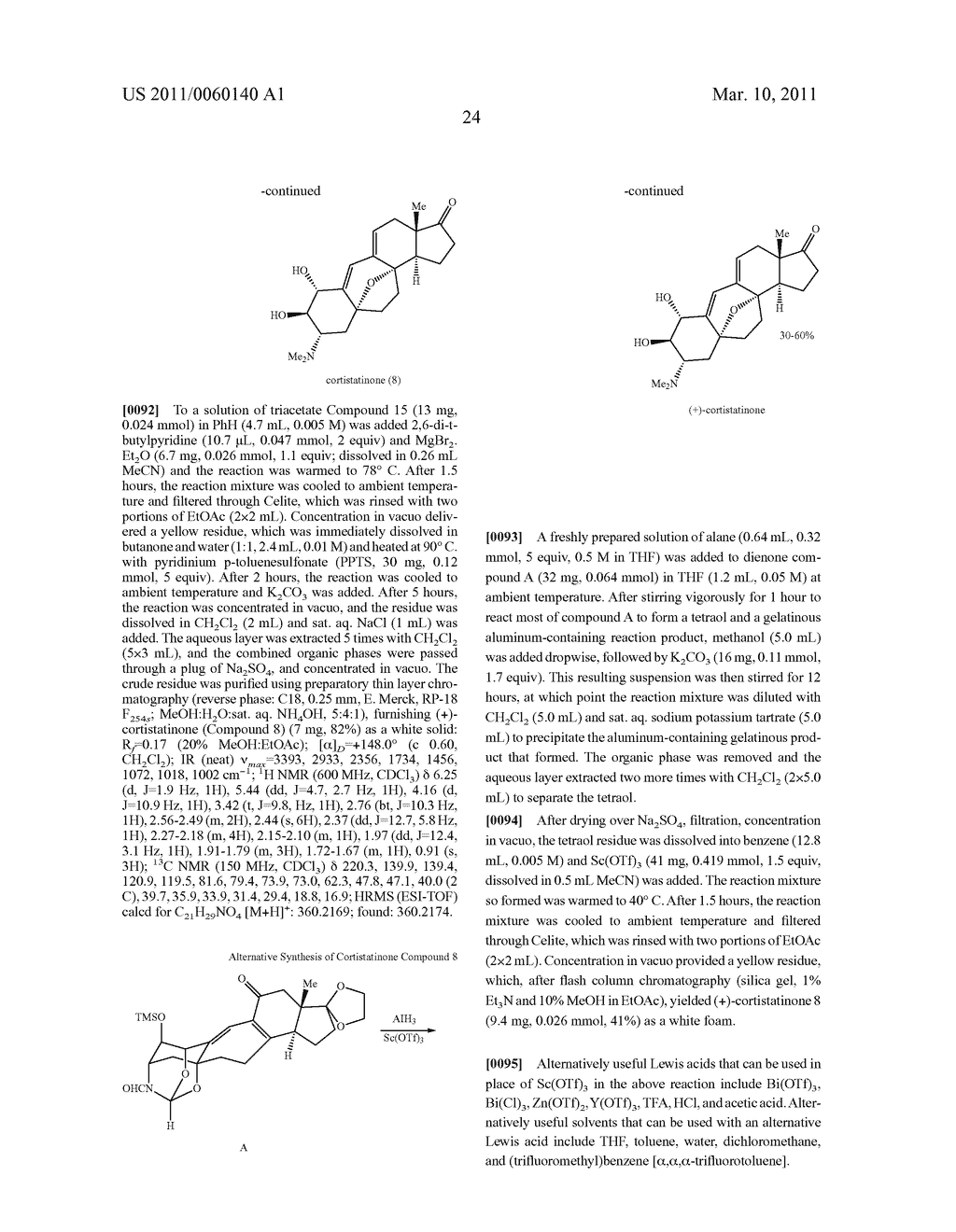 SYNTHESIS OF (+) CORTISTATIN A AND RELATED COMPOUNDS - diagram, schematic, and image 25