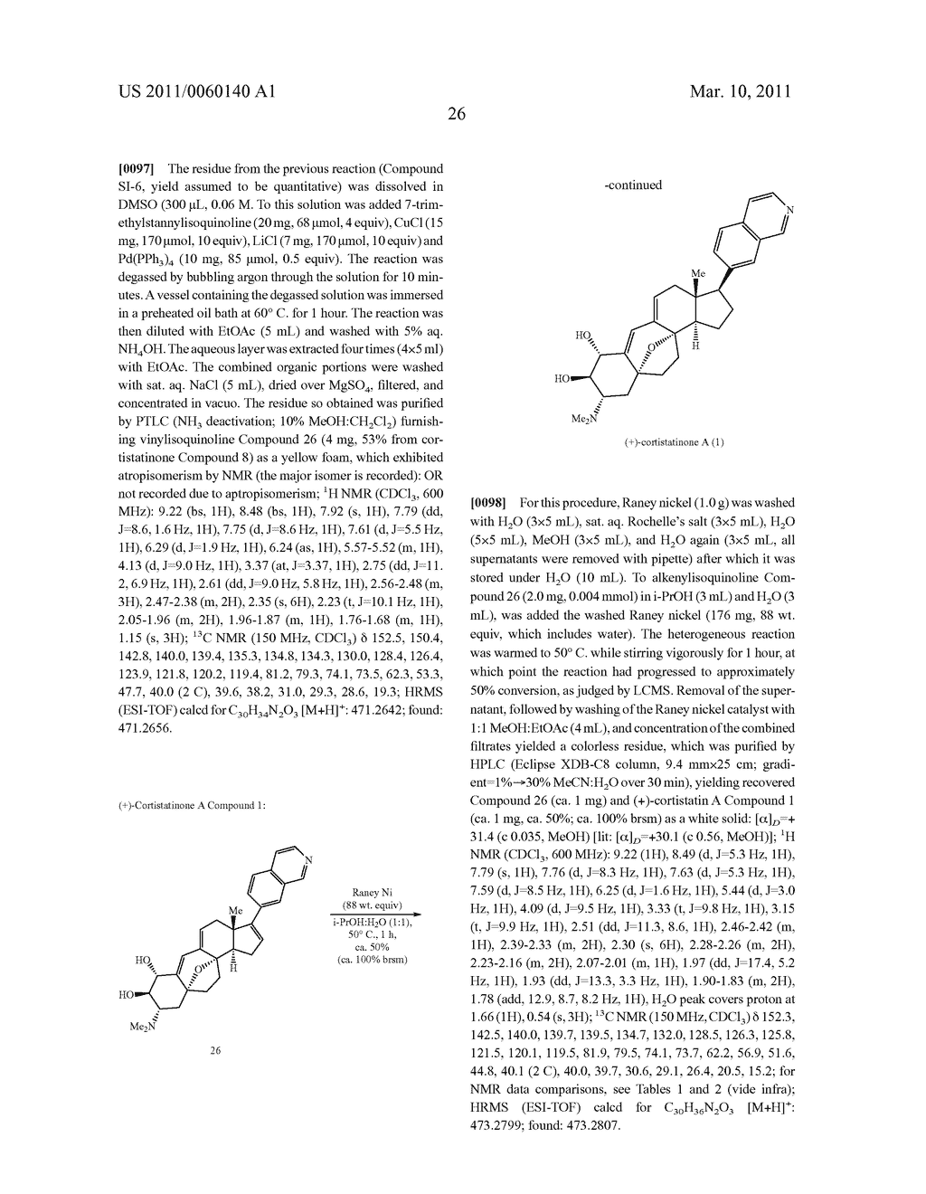 SYNTHESIS OF (+) CORTISTATIN A AND RELATED COMPOUNDS - diagram, schematic, and image 27