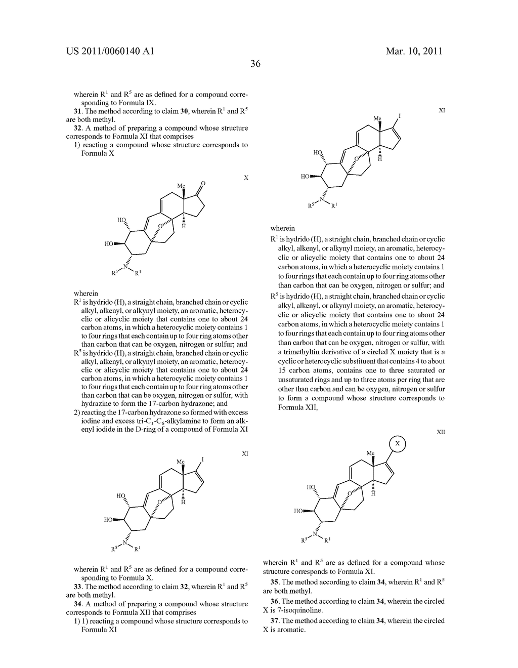 SYNTHESIS OF (+) CORTISTATIN A AND RELATED COMPOUNDS - diagram, schematic, and image 37