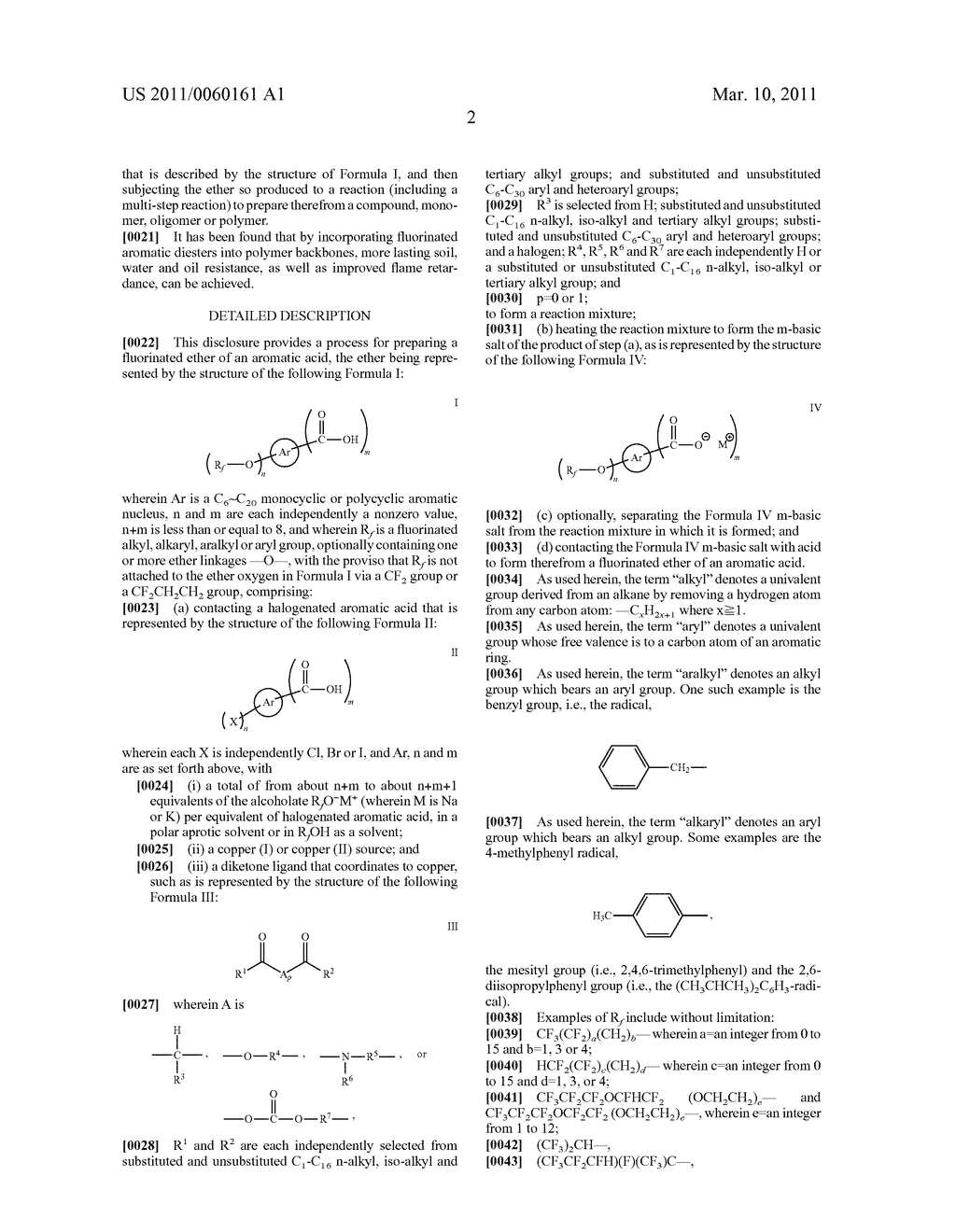 PROCESS FOR THE SYNTHESIS OF FLUORINATED ETHERS OF AROMATIC ACIDS - diagram, schematic, and image 03