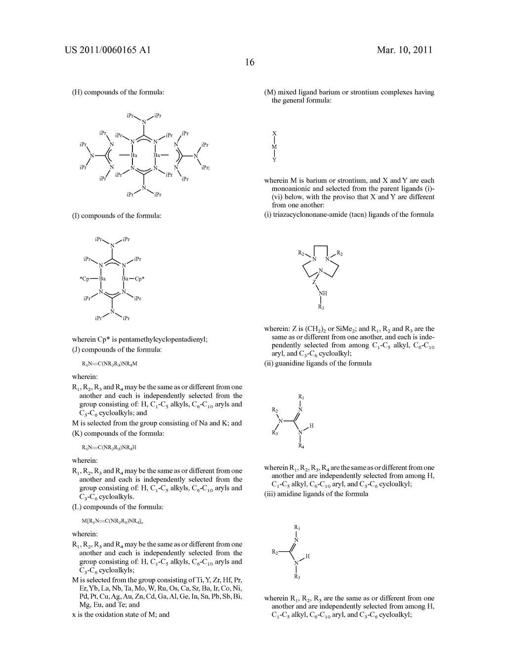 METAL AMINOTROPONIMINATES, BIS-OXAZOLINATES AND GUANIDINATES - diagram, schematic, and image 18
