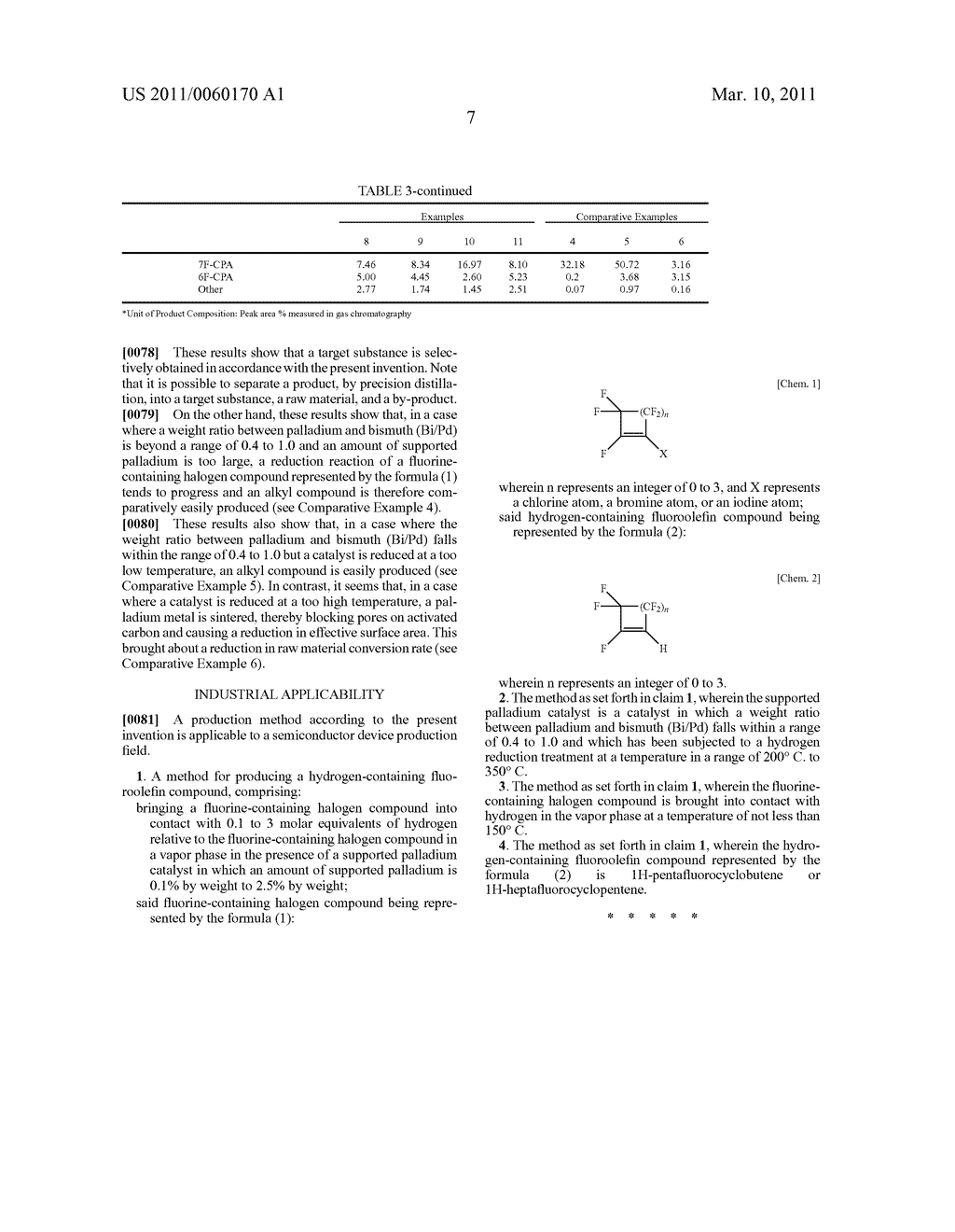 METHOD FOR PRODUCING HYDROGEN-CONTAINING FLUOROOLEFIN COMPOUND - diagram, schematic, and image 08