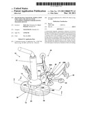 Transcranial magnetic stimulation induction coil device with attachment portion for receiving tracking device diagram and image