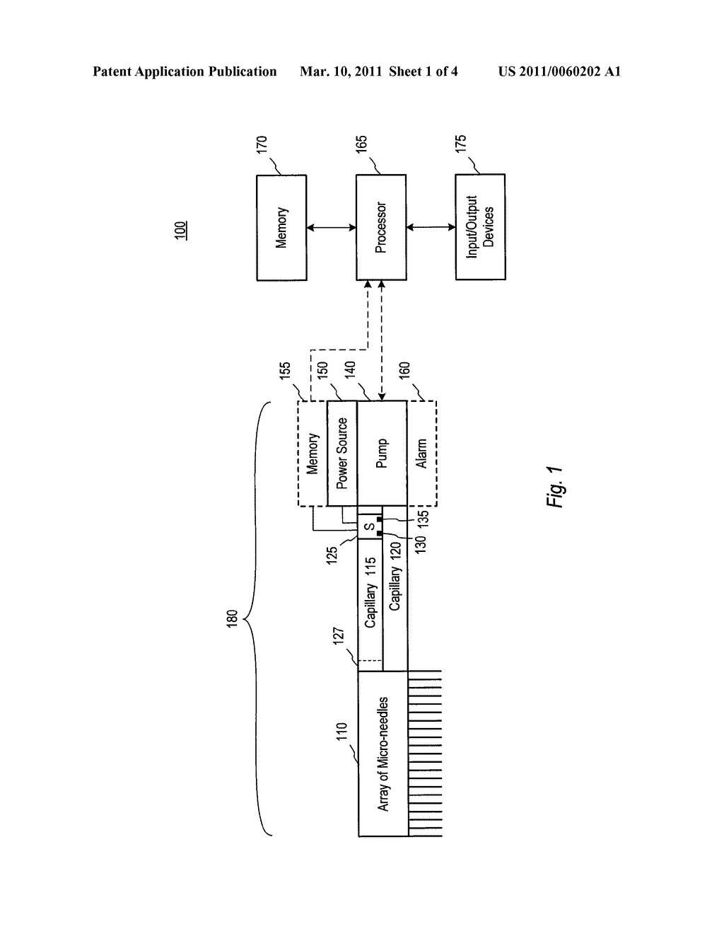 DEHYDRATION DETECTOR USING MICRO-NEEDLES - diagram, schematic, and image 02