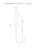 CATHETER WITH CONTRACTABLE MAPPING ASSEMBLY diagram and image