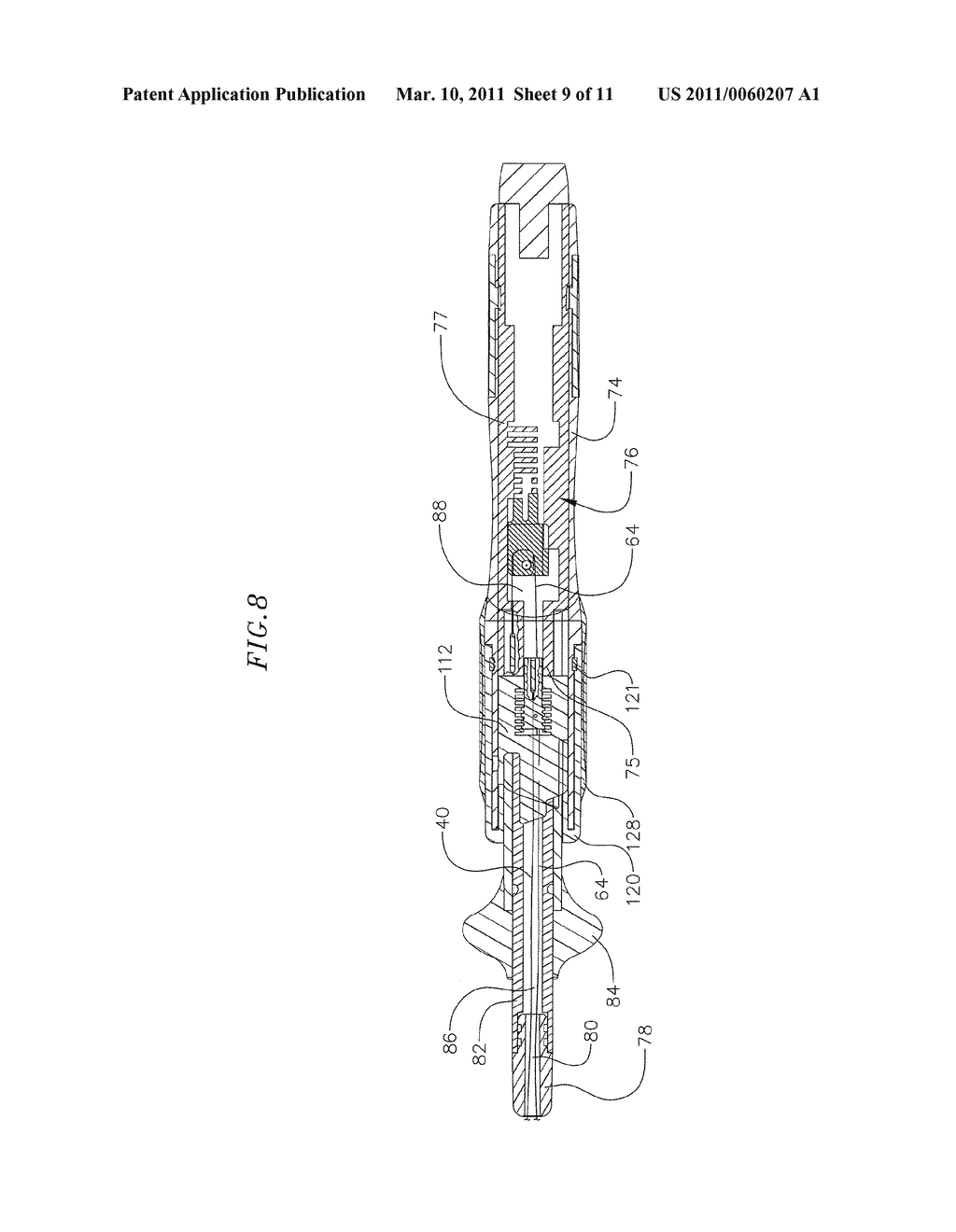 CATHETER WITH CONTRACTABLE MAPPING ASSEMBLY - diagram, schematic, and image 10