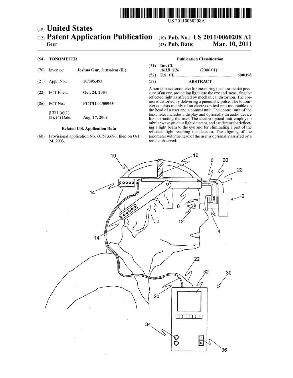 TONOMETER - diagram, schematic, and image 01