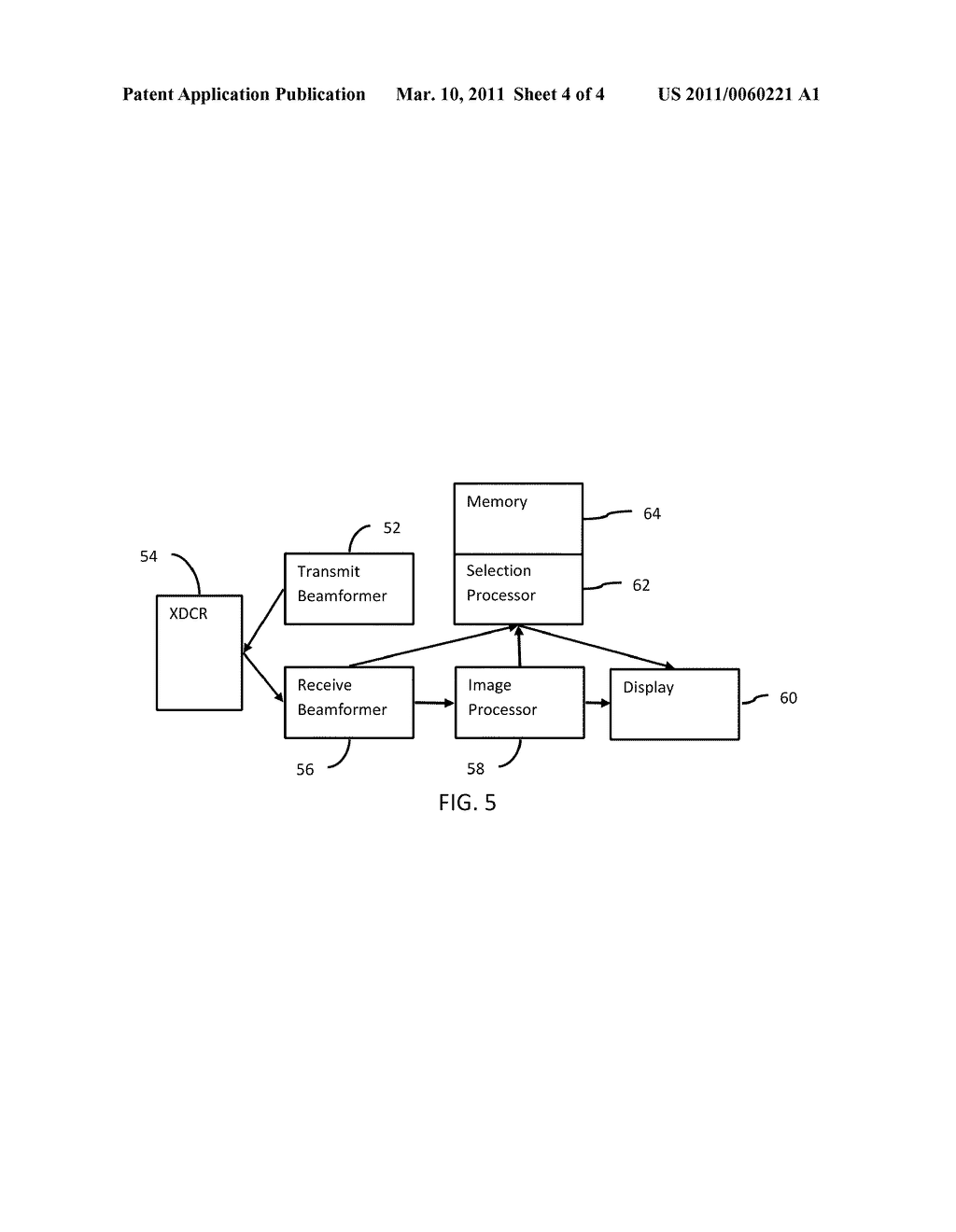 Temperature prediction using medical diagnostic ultrasound - diagram, schematic, and image 05